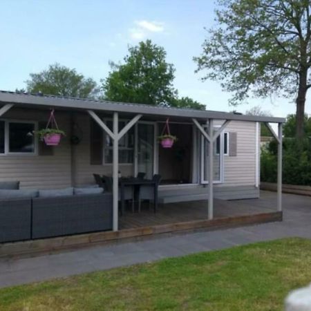 Chalet Te Huur Op *****Camping Terspegelt 4 Personen Villa Eersel Exteriör bild