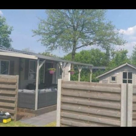 Chalet Te Huur Op *****Camping Terspegelt 4 Personen Villa Eersel Exteriör bild